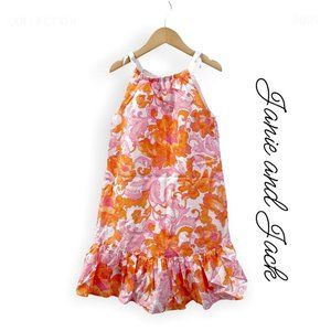 Janie and Jack Floral Sundress, Size 6
